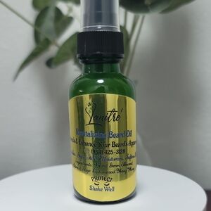Lanitre' Revitalizing Beard Oil - Green and Gold